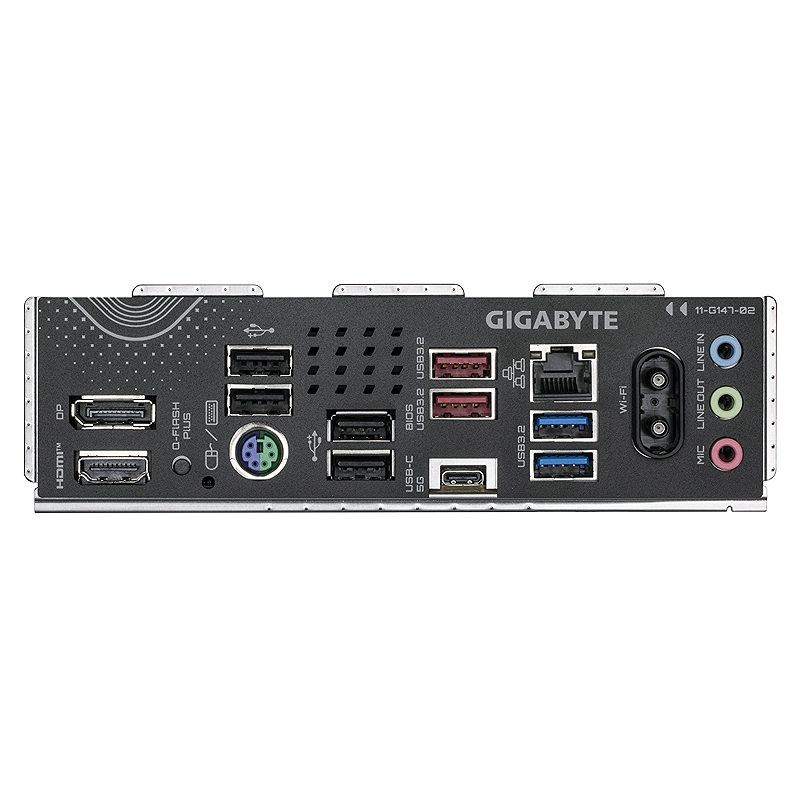 GIGABYTE B850 EAGLE WIFI6E bundkort AMD B850 Sokkel AM5 ATX - Billede 4